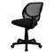 Emma and Oliver Mid-Back Mesh Swivel Task Office Chair with Curved Square Back